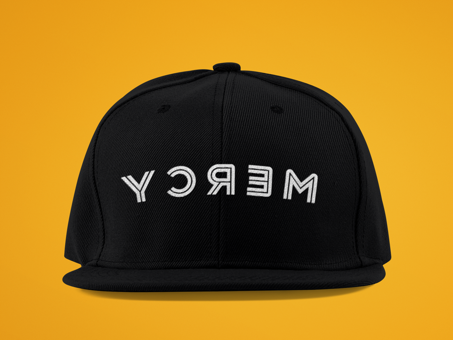 Reflect Mercy - Black Snapback-hats-Equris