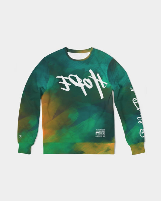 Reflect Hope - French Terry Crewneck - New Earth Tie Dye