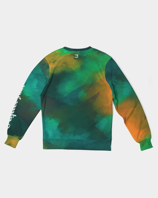 Reflect Hope - French Terry Crewneck - New Earth Tie Dye