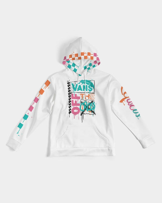 Off The Cross - Vans x Equris- Premium Hoodie- White