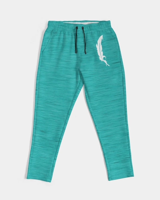 Feather Logo- Hoodie And Joggers - Teal Bundle