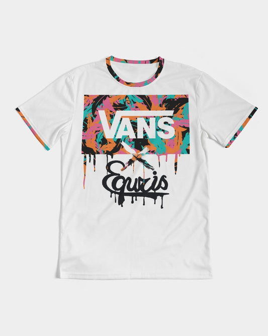 Double Logo - Vans x Equris- Premium T-Shirt - White