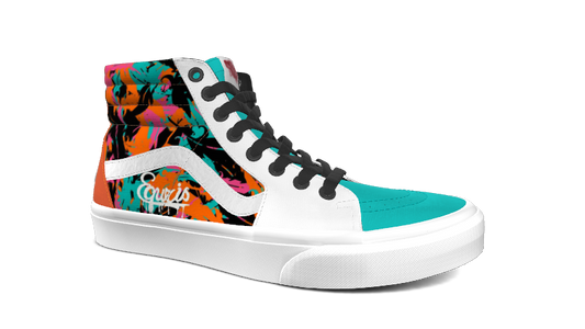 Vans x Equris - Sk8-Hi - The Collab 2