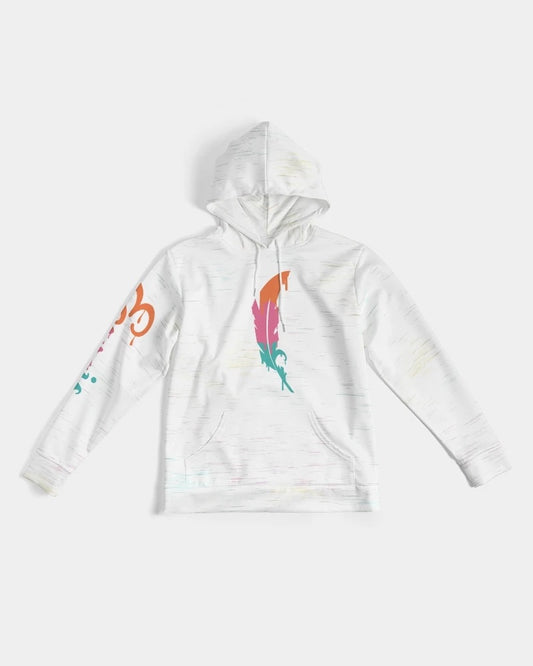 Feather Logo- Hoodie And Joggers - White/ Candyshop Bundle