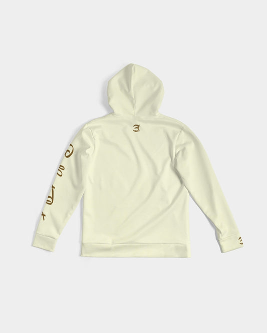 Reflect Faith- Premium Hoodie - Cream & Chocolate