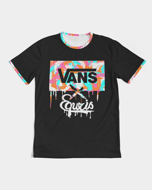 Double Logo - Vans x Equris- Premium T-Shirt - Black