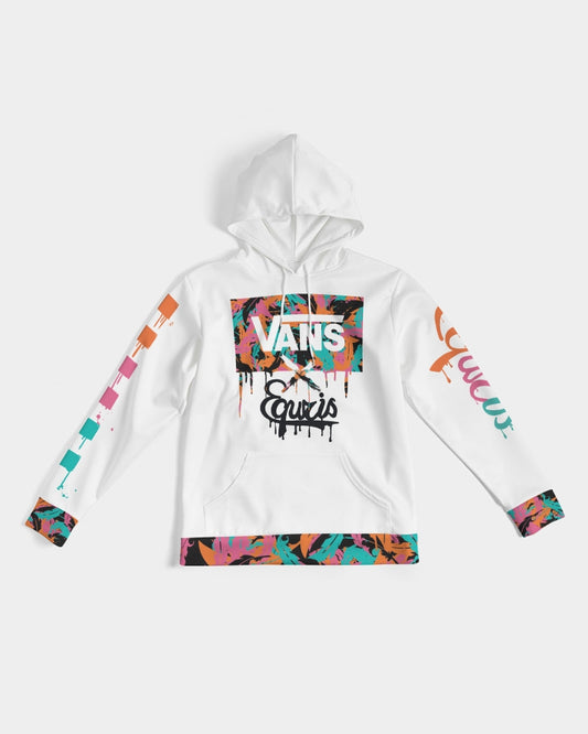 Double Logo - Vans x Equris- Premium Hoodie- White