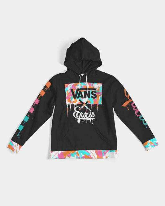 Double Logo - Vans x Equris- Premium Hoodie- Black