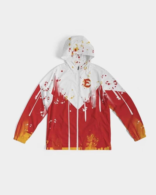 Touchdown - Windbreaker - Red / Yellow / White