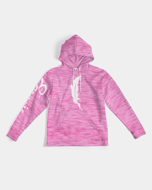 Feather Logo- Hoodie And Joggers - Berry  Bundle