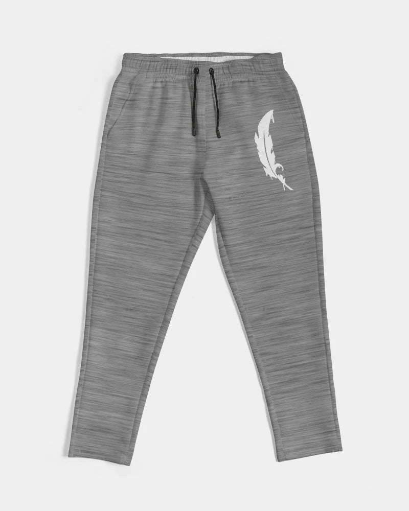 Feather Logo- Hoodie And Joggers - Athletic Gray Bundle