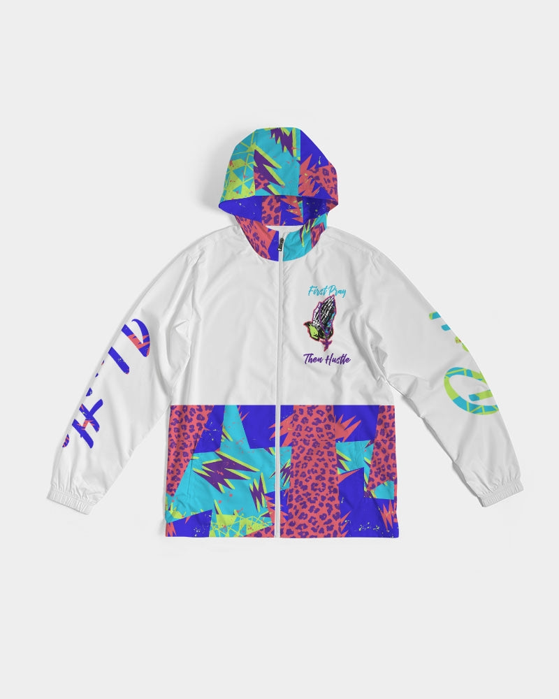 First Pray - Jordan 5 Bel Air- Windbreaker