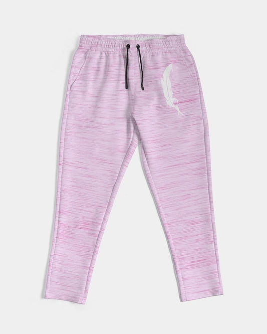 Feather Logo- Hoodie And Joggers - Soft Pink Bundle