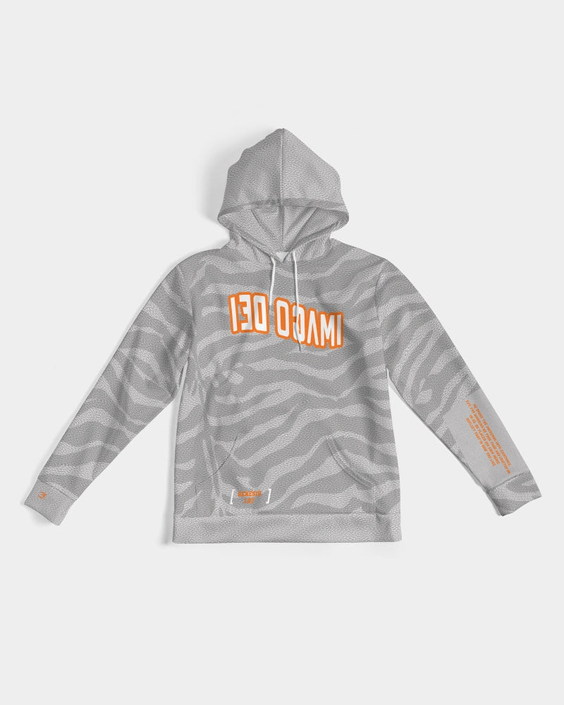 Reflect God's Image - Premium Hoodie - Gray Tiger-Hoodie-Equris