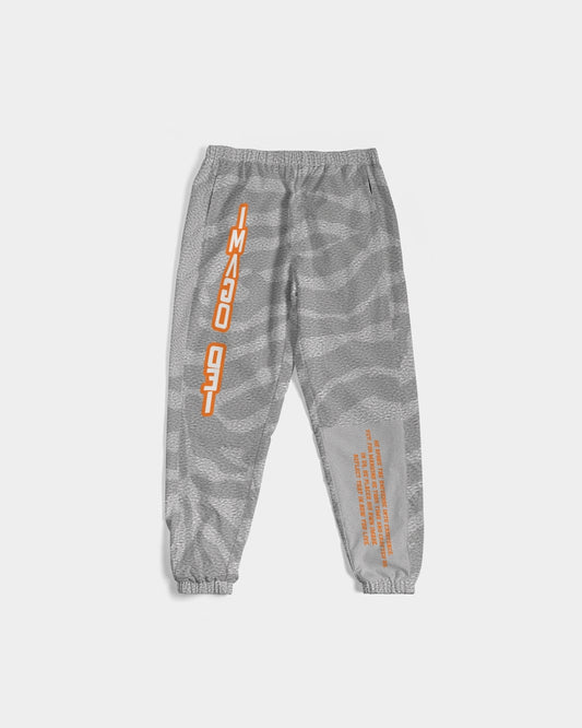 Reflect God's Image - Track Pants - Gray Tiger-Pants-Equris