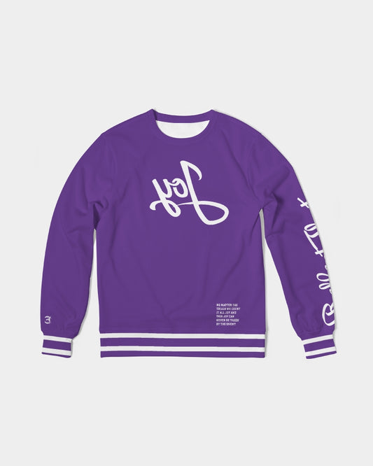 Reflect Joy - French Terry Crewneck - Purple