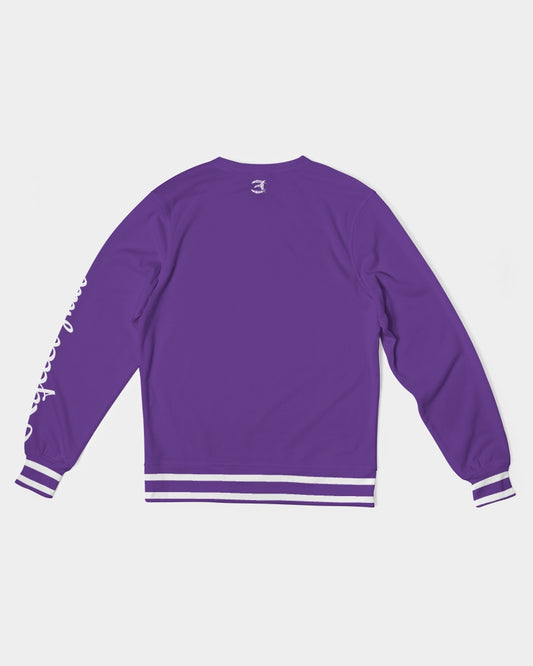 Reflect Joy - French Terry Crewneck - Purple