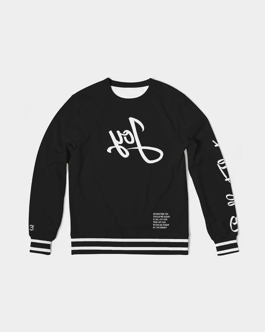 Reflect Joy - French Terry Crewneck - Black