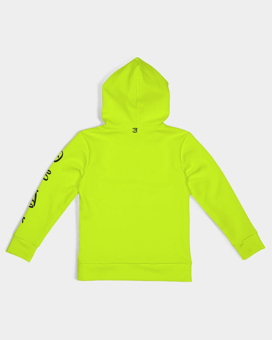 Kid's Reflect Glory- Premium Hoodie - Volt