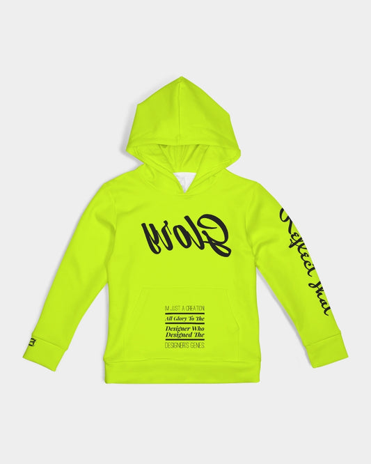 Kid's Reflect Glory- Premium Hoodie - Volt