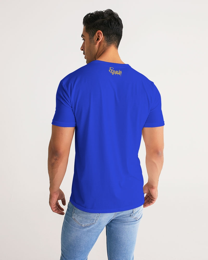 Hometown 2.0 - Premium Tee - Royal Blue-T-Shirt-Equris