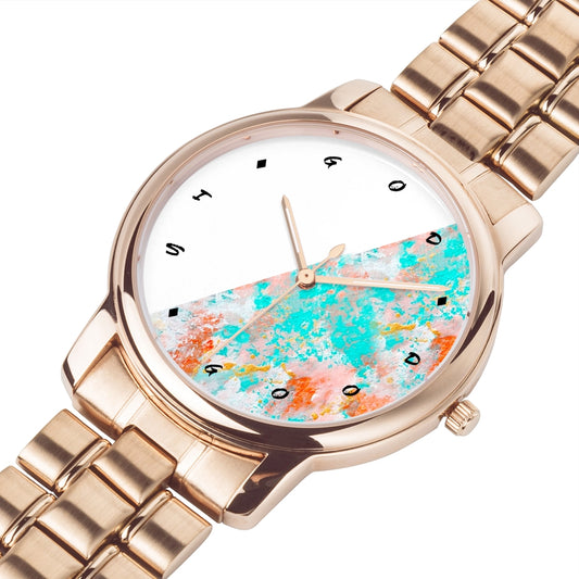 God Is Good All The Time - Rose Gold Watch