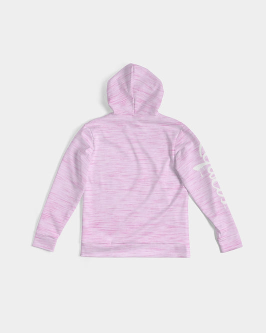 Feather Logo - Premium Hoodie - Soft Pink
