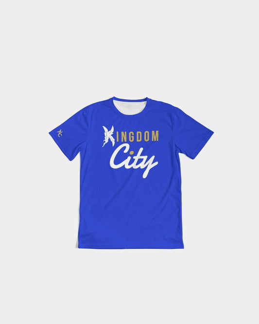 Hometown 2.0 - Premium Tee - Royal Blue-T-Shirt-Equris