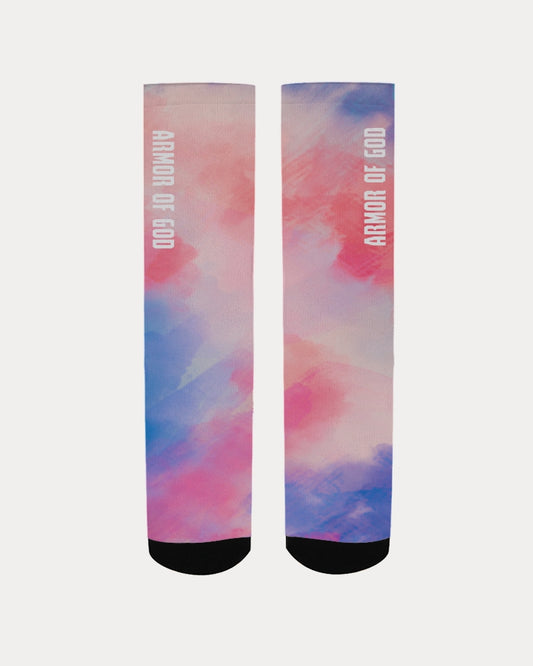 Armor of God - Tube Socks - Sonset Tie Dye