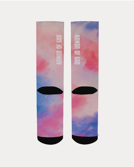 Armor of God - Tube Socks - Sonset Tie Dye