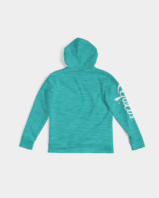 Feather Logo - Premium Hoodie - Teal