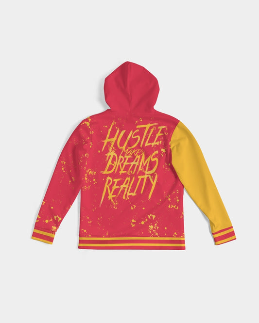 The Motto - Premium Hoodie - Red and Yellow